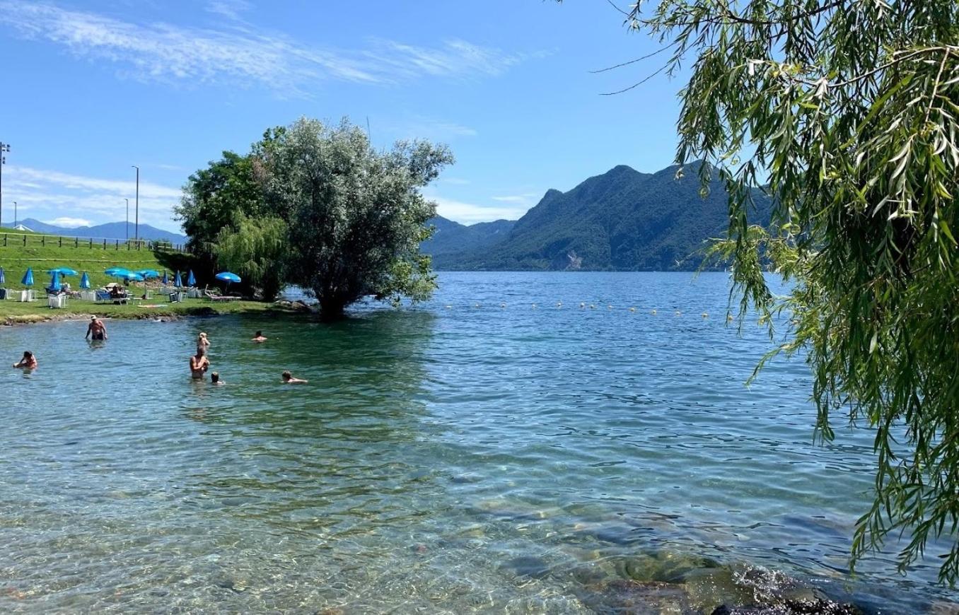La Petite Dame - Lake Maggiore - 100 M From The Lake Verbania Bagian luar foto