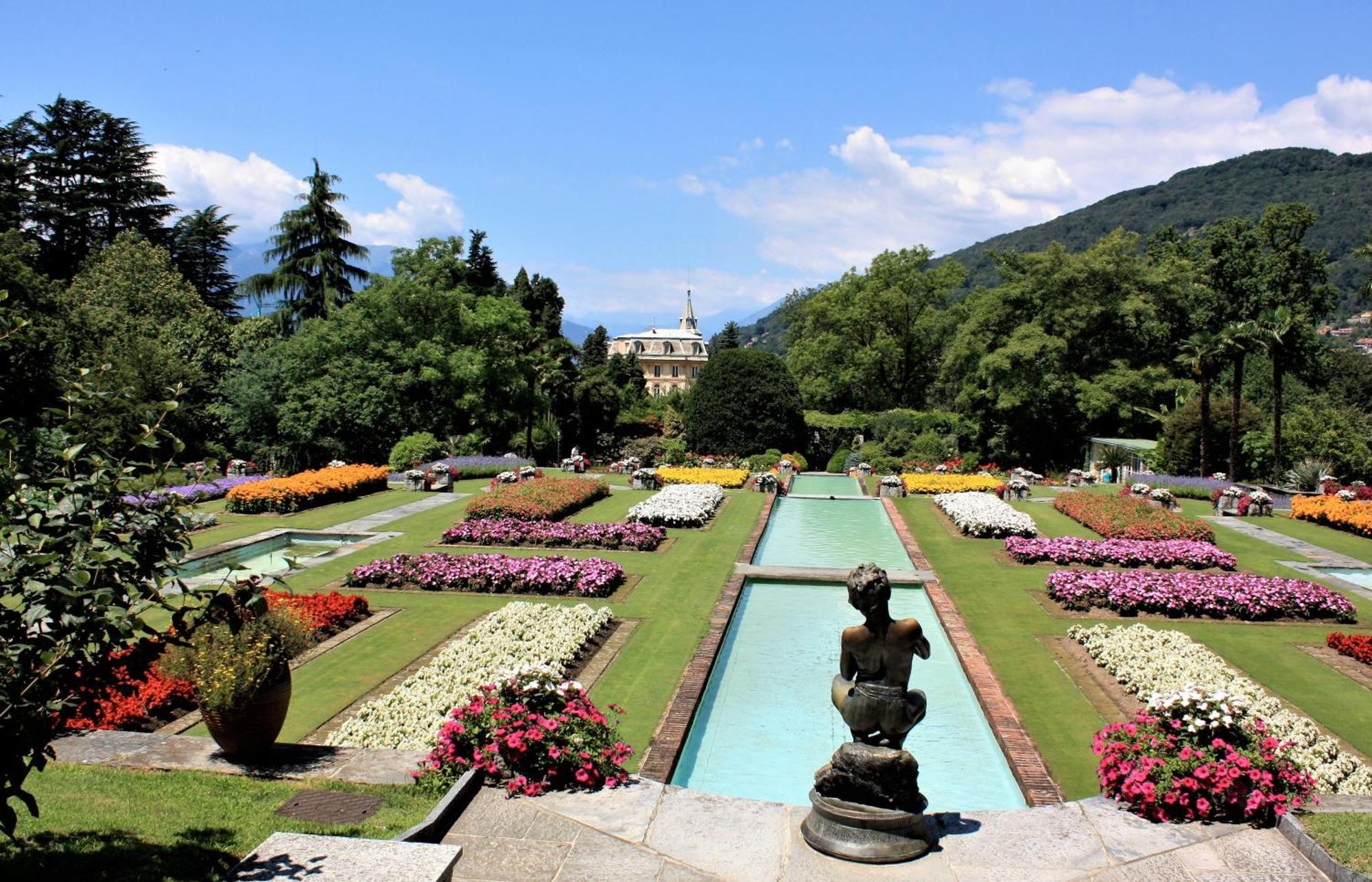 La Petite Dame - Lake Maggiore - 100 M From The Lake Verbania Bagian luar foto